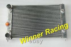 For VW POLO MK3 86C/80 1.3L G40 MT 1987-1994 Aluminum Radiator