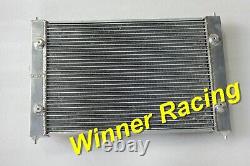 For VW POLO MK3 86C/80 1.3L G40 MT 1987-1994 Aluminum Radiator