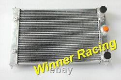 For VW POLO MK3 86C/80 1.3L G40 MT 1987-1994 Aluminum Radiator