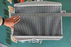 For Volvo Amazon P1800 B18 B20 engine GT 1959-1970 M/T aluminum alloy radiator