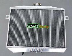 For Volvo Amazon P1800 B18 B20 engine GT 1959-1970 M/T aluminum alloy radiator