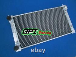 For Vw Golf Mk1/2 Gti/scirocco 1.6 1.8 8v Mt Aluminum Alloy Radiator