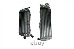 For ktm 500 MX Radiador 500MX Radiateur 1989 Aluminum Alloy radiator 32MM Core