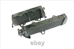 For ktm 500 MX Radiador 500MX Radiateur 1989 Aluminum Alloy radiator 32MM Core