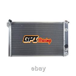 For1973 1974 1975 1976 Chevy Corvette 350ci 454ci V8 5.7/7.4L Aluminum Radiator