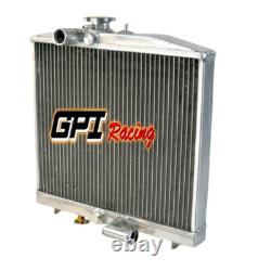 For1992-1995 1993 1994 Honda Civic EG With K Swap K20 K-Swap MT Aluminum Radiator