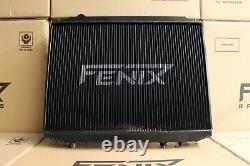 Ford Courier / Ranger 1996-2011 FENIX Alloy Radiator GEN II Stealth Series