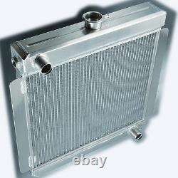 Ford Escort Aluminium Alloy Radiator Vauxhall Engine Ralloy Rally Gp4