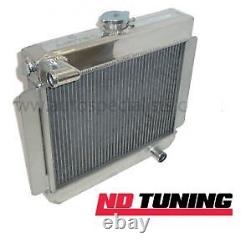 Ford Escort Mk1 Mk2 PINTO Airtec Alloy Radiator SILVER