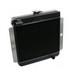 Ford Escort Mk1 Mk2 Xflow Crossflow Airtec Alloy Radiator Black Finish