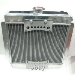 Ford Escort Mk1 Mk2 XFLOW Crossflow Airtec Alloy Radiator SILVER finish Ford Escort Mk1 Mk2 XFLOW Crossflow Airtec Alloy Radiator SILVER finish