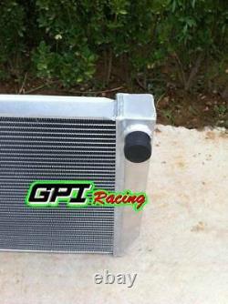 Ford Falcon V8 3 CORE 56mm aluminum alloy radiator