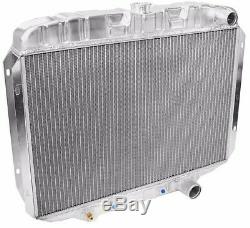 Ford Mustang 289 302 351 V8 1968 1969 24 Alloy Heavy Duty Radiator V8 Aluminium