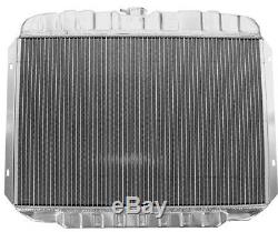 Ford Mustang 289 302 351 V8 1968 1969 24 Alloy Heavy Duty Radiator V8 Aluminium