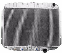 Ford Mustang 289 302 351 V8 1968 1969 24 Alloy Heavy Duty Radiator V8 Aluminium