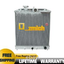 Full 3Row Alloy Radiator For 1992-20 Acura EL (Canada) Base/Honda Civic Value L4