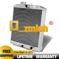Full 3Row Alloy Radiator For 1992-20 Acura EL (Canada) Base/Honda Civic Value L4