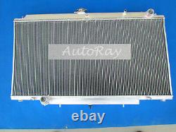 Full Alloy Radiator For NISSAN PATROL GU Y61 2.8L 3.0L RD28 ZD30 CR 99-13 MT
