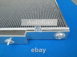 Full Alloy Radiator For NISSAN PATROL GU Y61 2.8L 3.0L RD28 ZD30 CR 99-13 MT