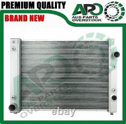 Full Alloy Radiator JAGUAR XJ6 4.0L 1990-1993 / Vanden Plas 3.6L 4.0L 1988-1992