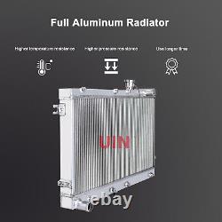 Full Aluminium Alloy Race Radiator Rad For Mazda MX-5 MX5 MK1 NA 1.6 1.8 Manual