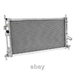 Full Aluminum Radiator Rad Fits Ford Focus II MK2 ST225 2.5 ST AT MT 2004-2012