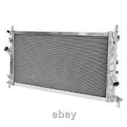 Full Aluminum Radiator Rad Fits Ford Focus II MK2 ST225 2.5 ST AT MT 2004-2012