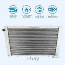 Full Aluminum Radiator for Land Rover Defender 90 110 2.3 2.5 3.5 V8 1983-90