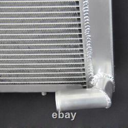 Full Aluminum Radiator for Land Rover Defender 90 110 2.3 2.5 3.5 V8 1983-90