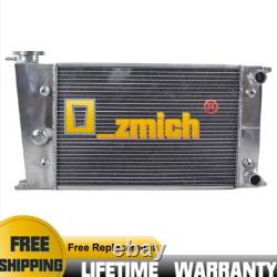 Full CUSTOM TOPFILL ALLOY RADIATOR FOR 1984-1991 Volkswagen GOLF MK1 1.6L 1.8L