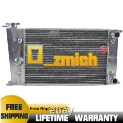 Full CUSTOM TOPFILL ALLOY RADIATOR FOR 1984-1991 Volkswagen GOLF MK1 1.6L 1.8L