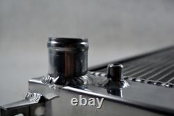 Full CUSTOM TOPFILL ALLOY RADIATOR FOR 1984-1991 Volkswagen GOLF MK1 1.6L 1.8L