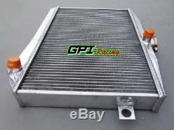 GPI aluminum alloy radiator Volvo Amazon P1800 B18 B20 engine GT 59-73 60 M/T