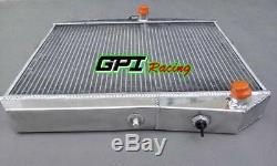 GPI aluminum alloy radiator Volvo Amazon P1800 B18 B20 engine GT 59-73 60 M/T