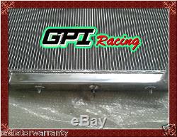 GPI racing aluminum alloy radiator Nissan GU PATROL Y61 PETROL 4.5L manual