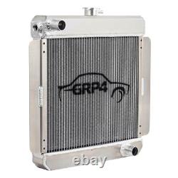 GRP4 Fabrications Escort MK1/MK2 Alloy Radiator & Large Header Tank BDA Engine