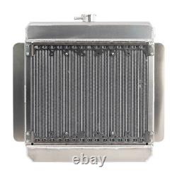 GRP4 Fabrications Escort MK1/MK2 Alloy Radiator & Large Header Tank BDA Engine