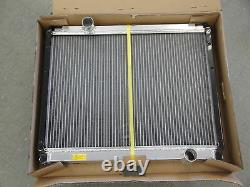 Golpher Polished Alloy Radiator For Mitsubishi Fuso Rosa Bus 96-06