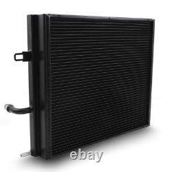 HIGH FLOW ALLOY CHARGE COOLER RAD RADIATOR FOR BMW 2 SERIES F22 M235i N55 14-16