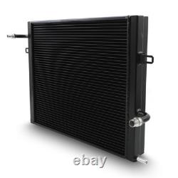 HIGH FLOW ALLOY CHARGE COOLER RAD RADIATOR FOR BMW 2 SERIES F22 M235i N55 14-16