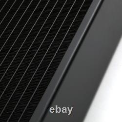 HIGH FLOW ALLOY CHARGE COOLER RAD RADIATOR FOR BMW 2 SERIES F22 M235i N55 14-16