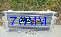 Hi-Perf 70MM aluminum alloy radiator FORD GT40 V8 1964-1969 1965 1966 1967