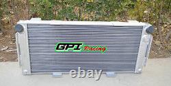 Hi-Perf 70MM aluminum alloy radiator FORD GT40 V8 1964-1969 1965 1966 1967