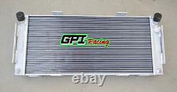 Hi-Perf 70MM aluminum alloy radiator FORD GT40 V8 1964-1969 1965 1966 1967