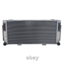 Hi-Perf Aluminum Alloy Radiator FORD GT40 V8 1964-1969 1965 1966 1967 70MM