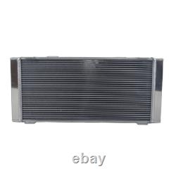 Hi-Perf Aluminum Alloy Radiator FORD GT40 V8 1964-1969 1965 1966 1967 70MM