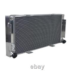 Hi-Perf Aluminum Alloy Radiator FORD GT40 V8 1964-1969 1965 1966 1967 70MM