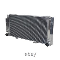 Hi-Perf Aluminum Alloy Radiator FORD GT40 V8 1964-1969 1965 1966 1967 70MM