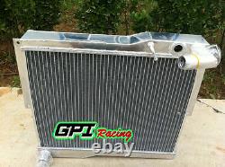 Hi-perf. 56mm Aluminum Alloy Radiator For Mg Mgb Gt/roadster 1977-1980 78 79 80