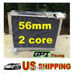 Hi-perf. 56mm Aluminum Alloy Radiator For Mg Mgb Gt/roadster 1977-1980 78 79 80